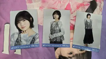 노기자카46 브로마이드 나카니시 아루노 스팽글 컴프