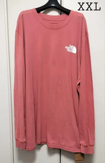 THE NORTH FACE 긴팔T셔츠 XXL 페이드 로즈 롱T