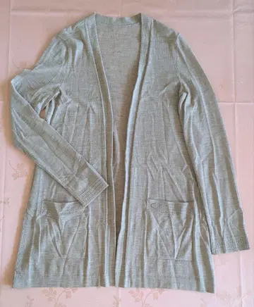 새상품급 폭시 롱 가디건 코트 니트 르네 토와코 아나이 로페