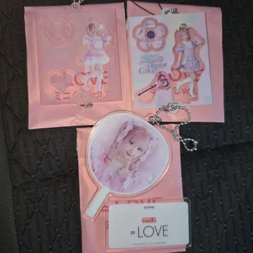 =LOVE 미니 복권 vol2 사이토 키아라 3개 세트