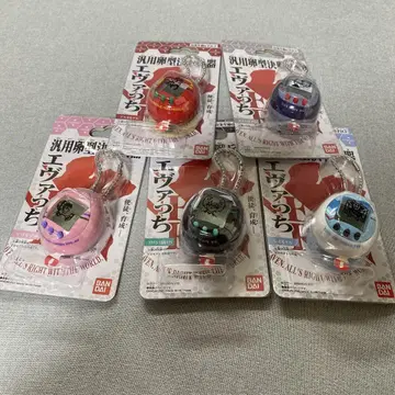 에바츠치 5색 세트 BANDAI
