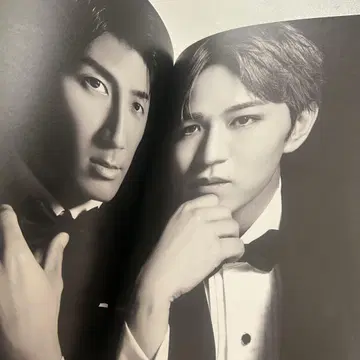 THE PRODUCERS 팜플렛