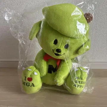 미사용 Mrs.GREEN APPLE 메멜 봉제 인형