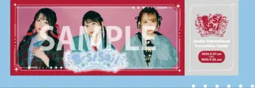TrySail 회장별 메모리얼 티켓 오사카