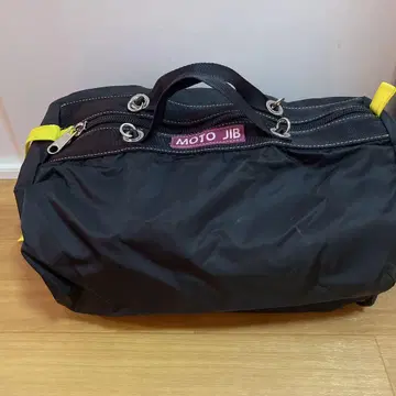 JIB 지브 숄더백 나일론 세일백 멀티 컬러
