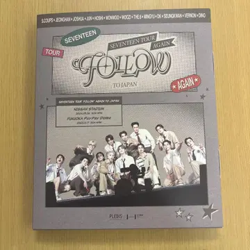 SEVENTEEN FOLLOW AGAIN TO JAPAN