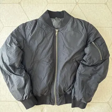 MA-1 다운 블루종