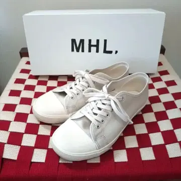 MHL. ARMY SHOES 24cm