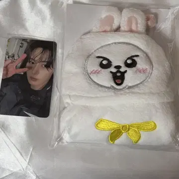 straykids 리노 루프 타월