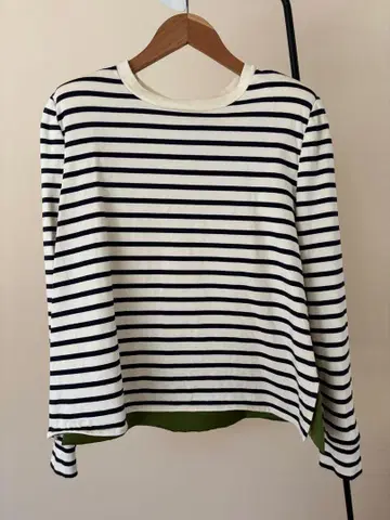 PETIT BATEAU x ANNELIE SCHUBERT 긴팔 T셔츠