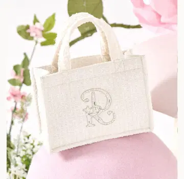 DR 비쥬 미니 토트백 화이트