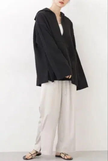 Odub 별주 멕시칸 세일러 카라 풀오버