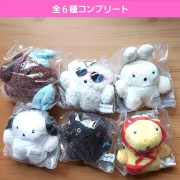 BUCHAgurumi 2 마스코트 컬렉션 가챠 가챠가챠 풀 컴프
