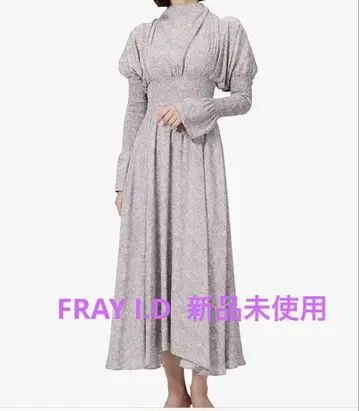 FRAY ID 허리 셔링 원피스 택 포함 새상품