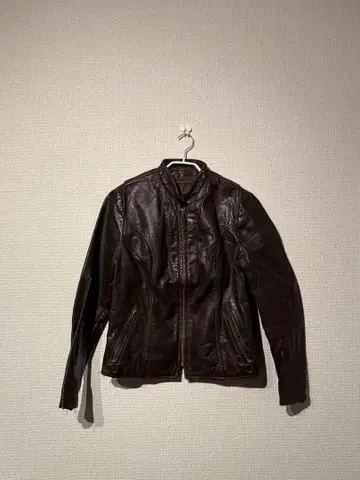 60s Brooks Leather Sportswear 가죽 자켓