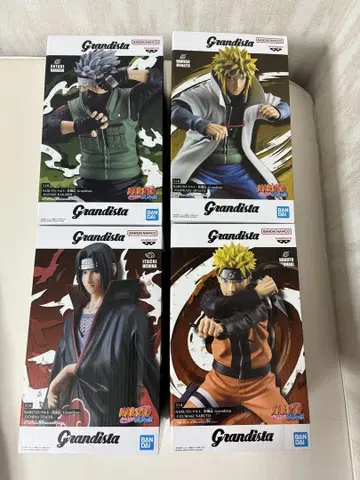 NARUTO 나루토 질풍전 그란디스타 나루토 미나토 카카시 이타치