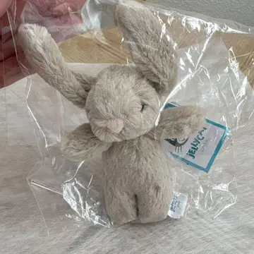제리캣 토끼 키링 새상품