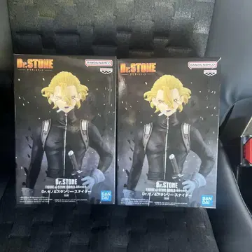Dr.STONE 피규어 스리 스나이더 2체