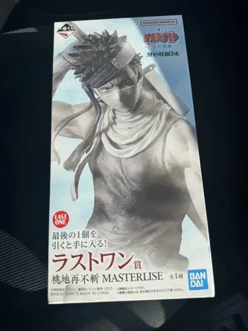 NARUTO 제일복권 복숭아 지라이야 라스트 원상