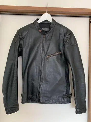 카도야 K's Leather 싱글 라이더 자켓