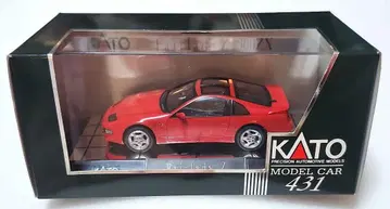 KATO 1/43 페어레이디 Z (레드) [ MODEL CAR 431 ]