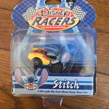 Disney Racers 스티치 미니카
