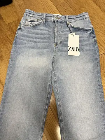 ZARA 데님 택 포함 새상품