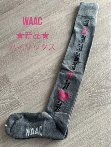 WAAC 그레이 하이삭스 새상품