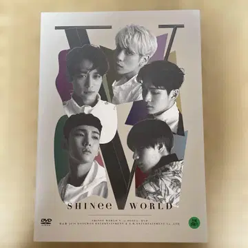 SHINee 한국 라이브 DVD