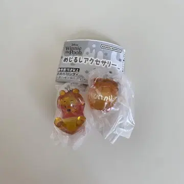 Winnie the Pooh 메지루시 액세서리 푸우