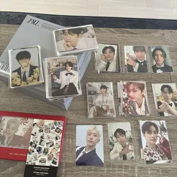 SEVENTEEN 굿즈 묶음 판매