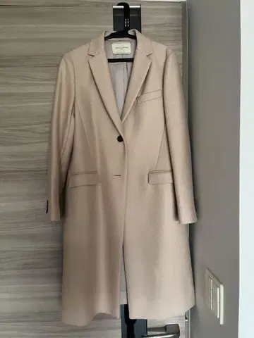[ 새상품급 ] UNITED ARROWS 베이지 롱 코트