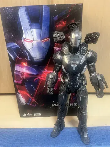 무비 마스터피스 DIECAST 워 머신 마크 4