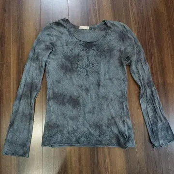 goa 그레이 긴팔 T셔츠