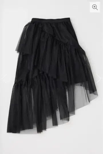 moussy 벌룬 샤샤 스커트