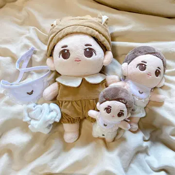 EXO 디오 봉제 인형 세트