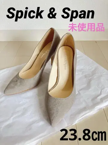 Spick&Span 미사용 펌프스 23.8cm