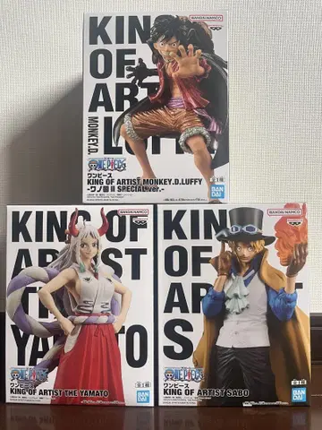 원피스 ONE PIECE 피규어 3체 세트