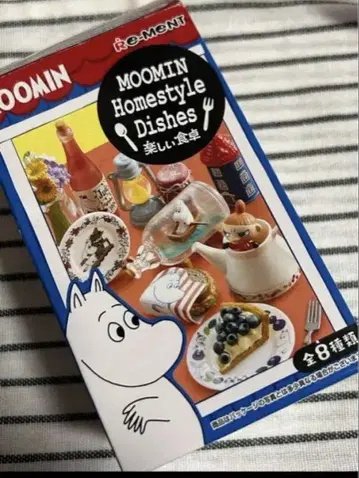 MOOMIN Homestyle Dishes 즐거운 식탁