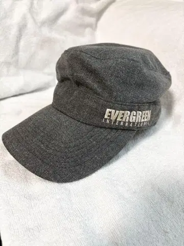 Ever Green 에버그린 캡 그레이