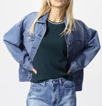 데님 오버사이즈 자켓