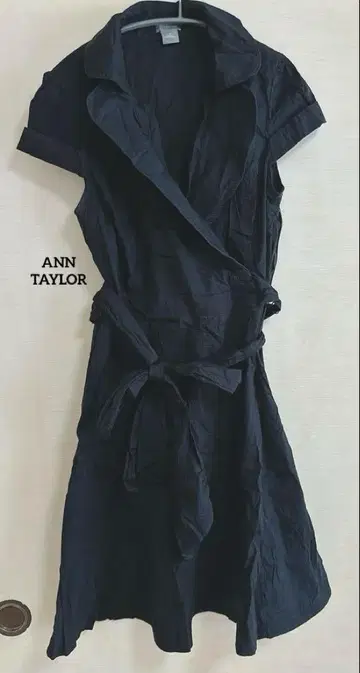 ANN TAYLOR 슬리브리스 셔츠 원피스 6