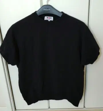 van 블랙 래글런 슬리브 트레이닝복