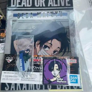 SAKAMOTO DAYS 제일복권 Vol.3 세바 마후유