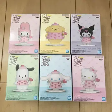 산리오 캐릭터즈 Fluffy Puffy Mine