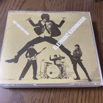 THE FIGHTING MAN / 엘리펀트 오크 초회 한정판