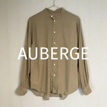 AUBERGE 오베르쥬 BUTLER 버틀러 코듀로이 호텔맨 셔츠 40