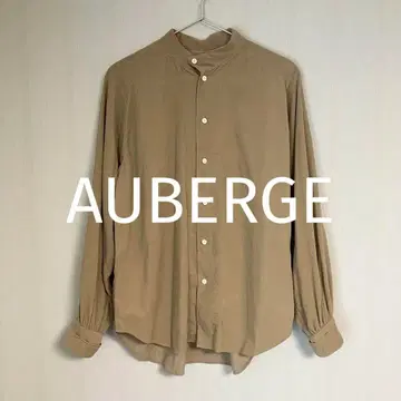 AUBERGE 오베르쥬 BUTLER 버틀러 코듀로이 호텔맨 셔츠 40