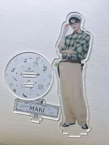 &team cafe MAKI 마키 아크릴 스탠드