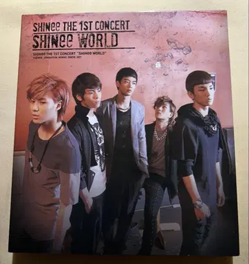 [레어] SHINee THE 1ST CONCERT SHINee WORLD